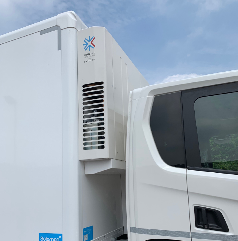 UK’s largest truck leasing company chooses Hultsteins
